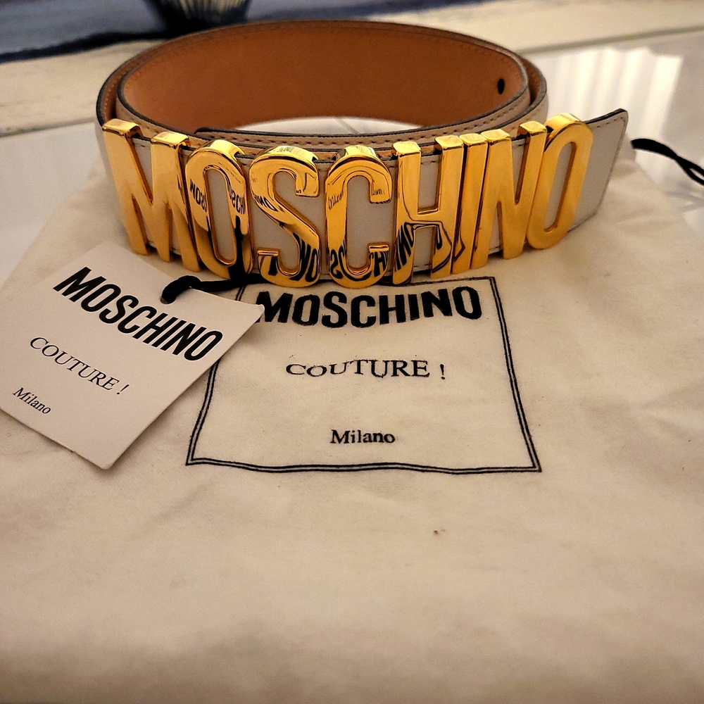 Moschino Belt NWT